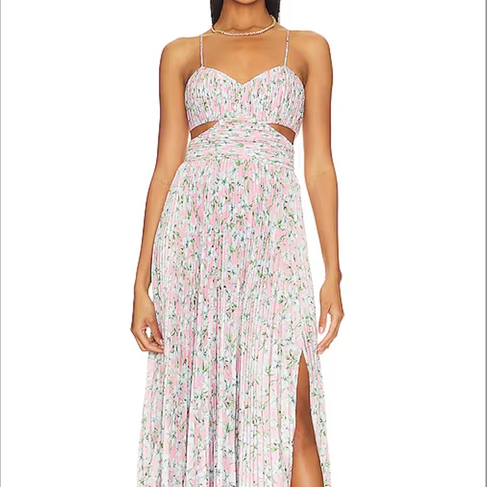 Elodie Gown in Floral